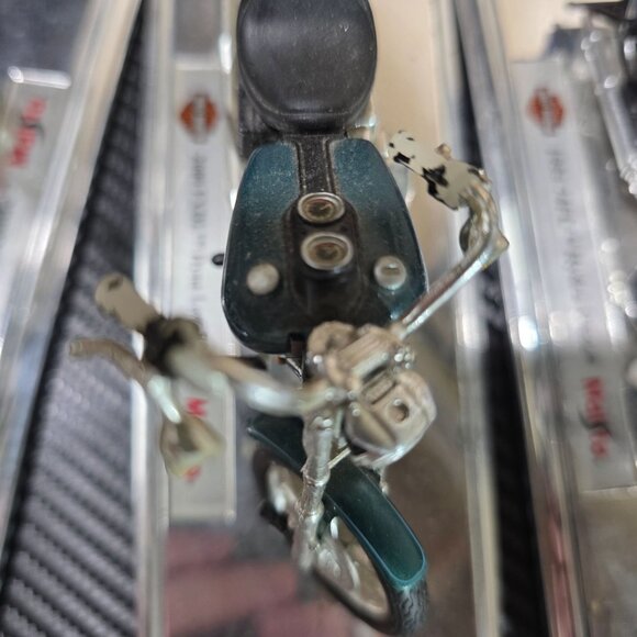 Lot of 3 Harley-Davidson 1:18 Scale Diecast Models By Maisto plastic - Picture 10 of 11